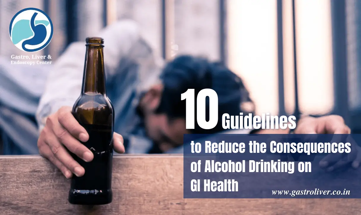 10 Ways to Minimize Alcohol Effects on Digestive Health