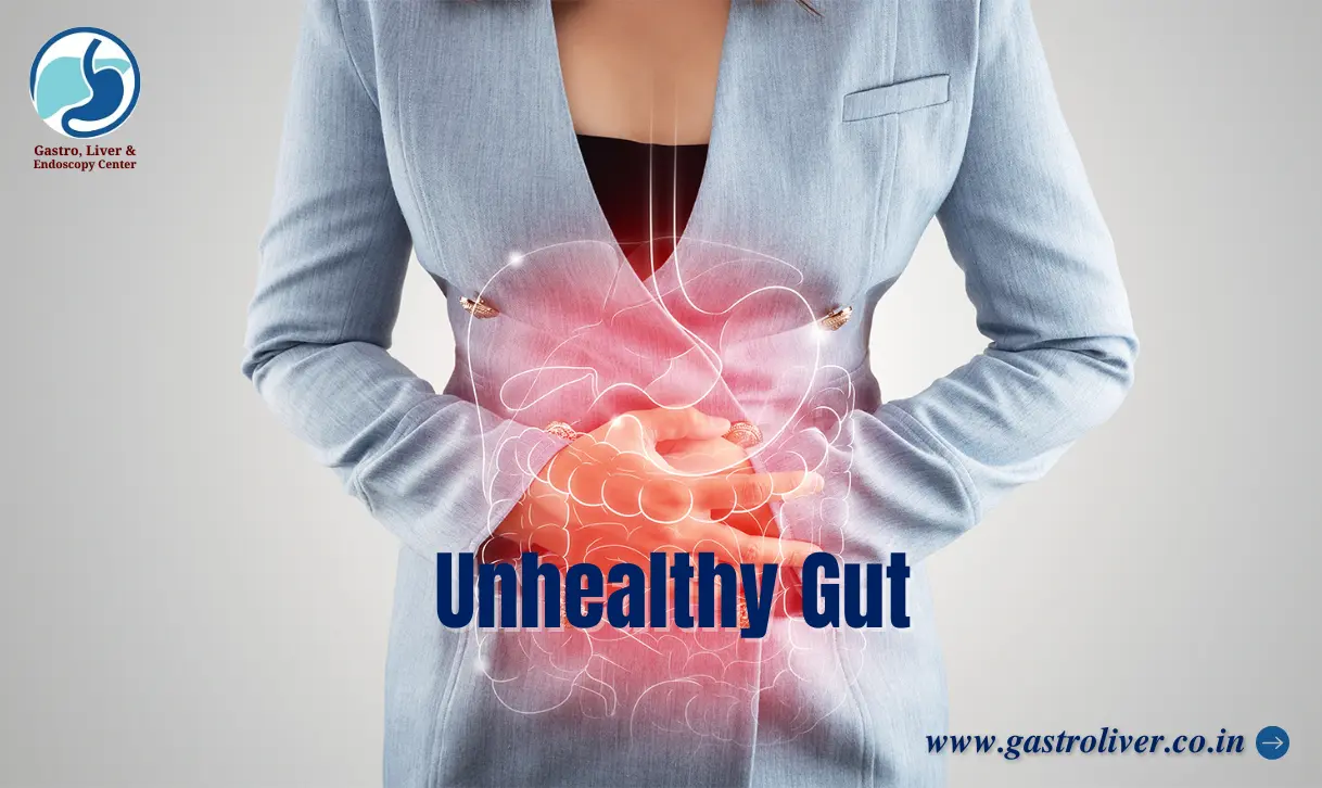 5 Signs of an Unhealthy Gut & Ways to Improve It