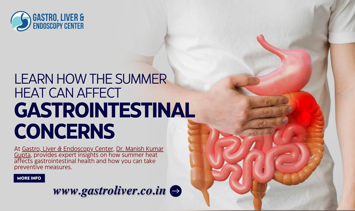 Learn How the Summer Heat Can Affect Gastrointestinal Concerns