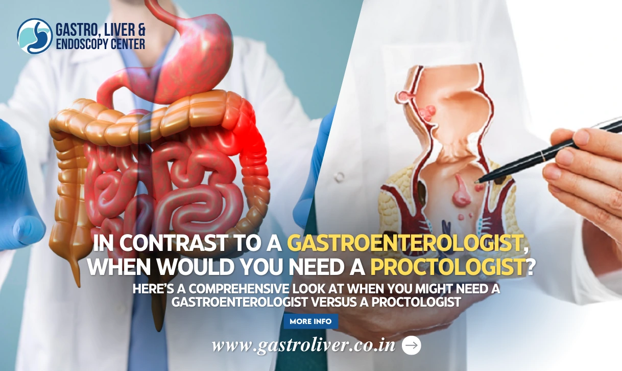 Gastroenterologist vs Proctologist: When You Need a Proctologist