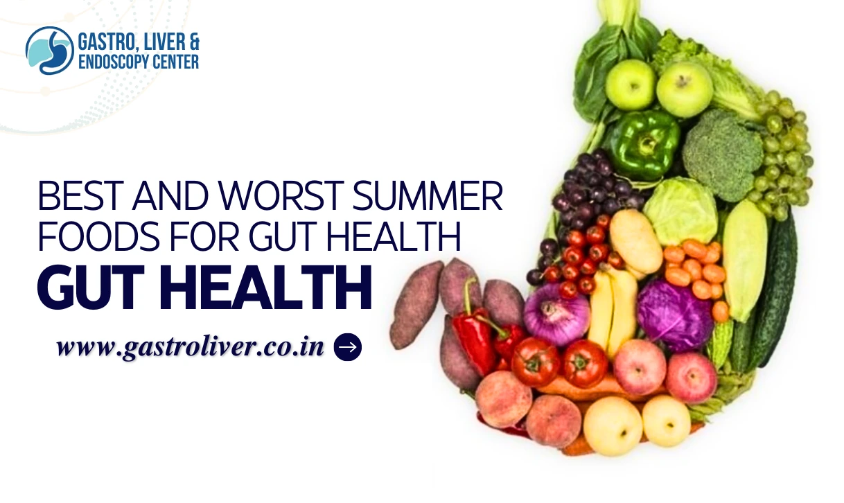 Best and Worst Summer Foods for Gut Health